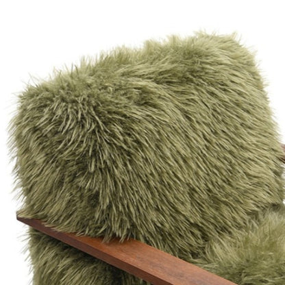 Elaros Accent Chair - Green