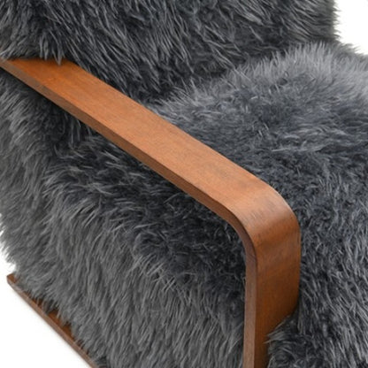 Elaros Accent Chair - Gray