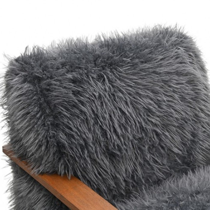 Elaros Accent Chair - Gray
