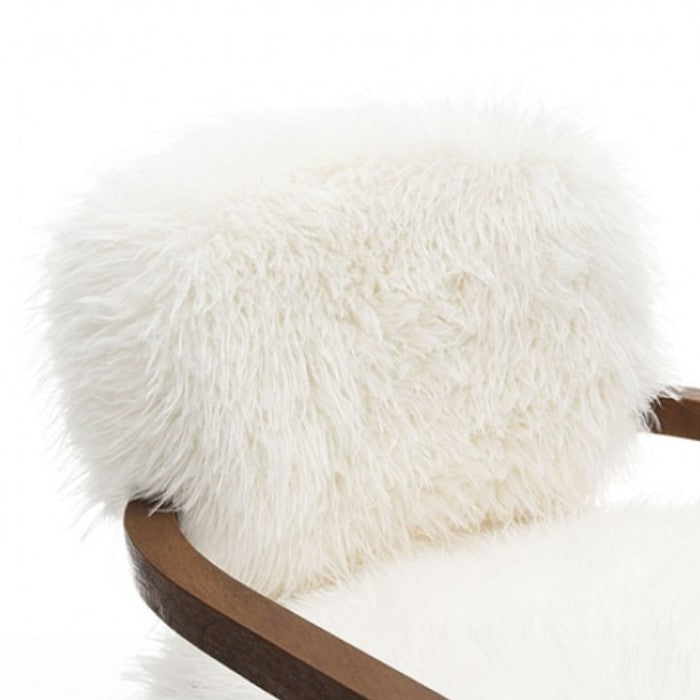 Eramis Accent Chair - White