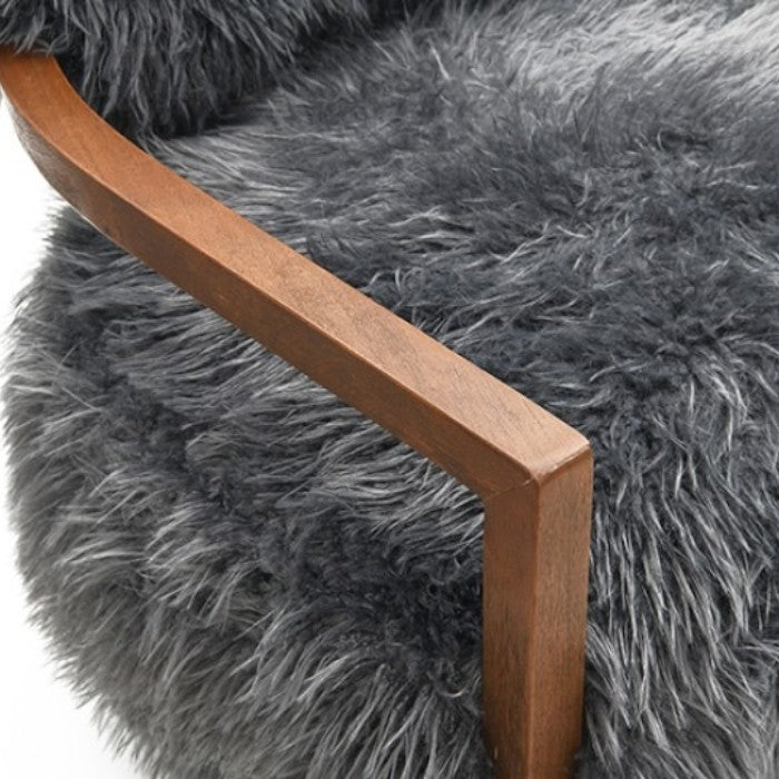 Eramis Accent Chair - Gray