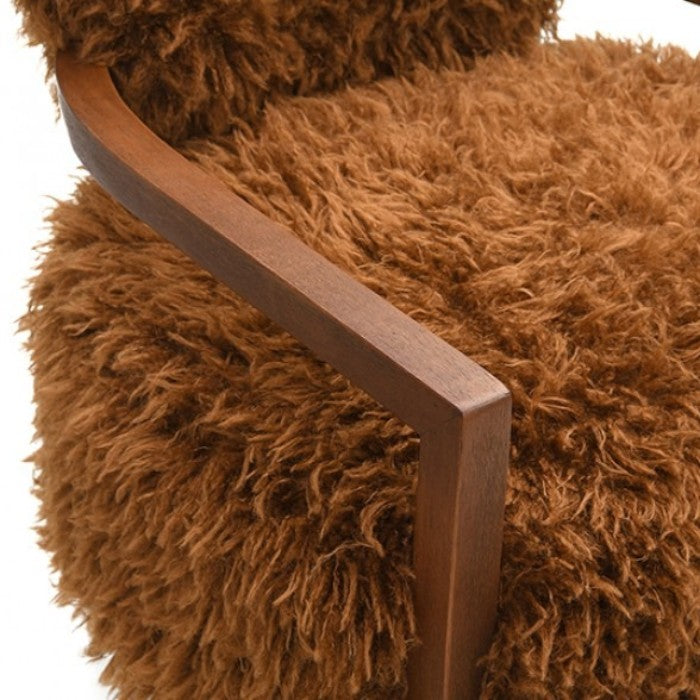 Eramis Accent Chair - Brown