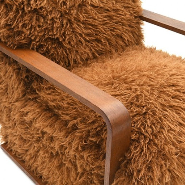 Elaros Accent Chair - Brown