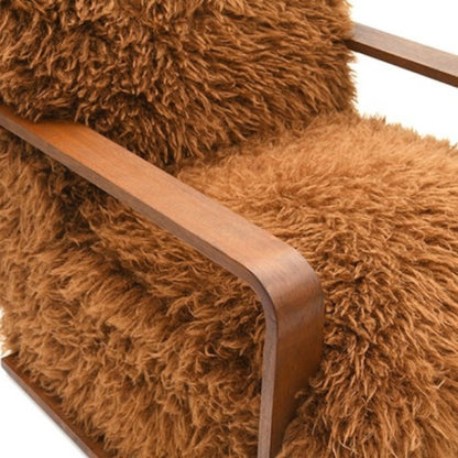 Elaros Accent Chair - Brown