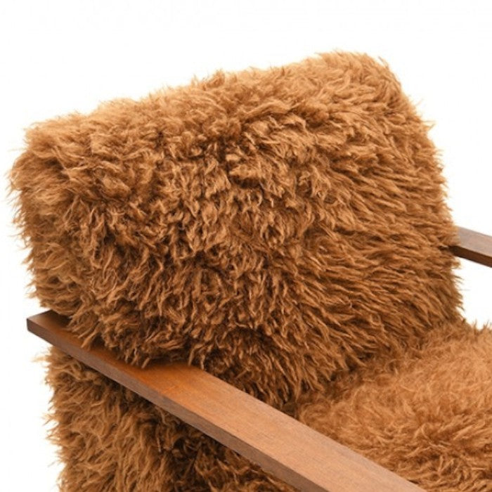 Elaros Accent Chair - Brown