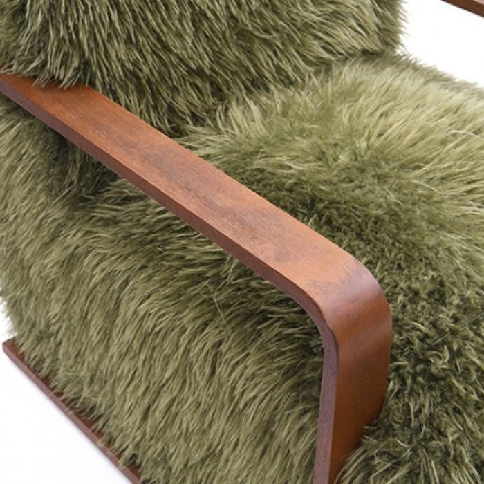 Elaros Accent Chair - Green