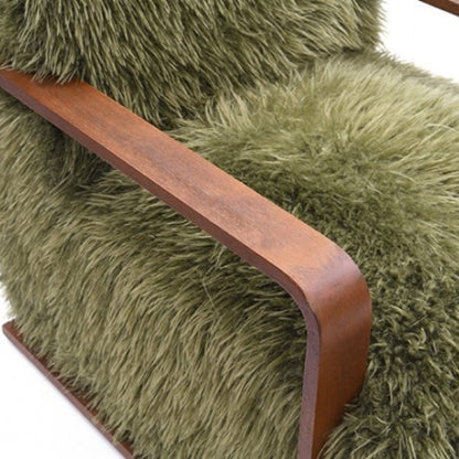 Elaros Accent Chair - Green