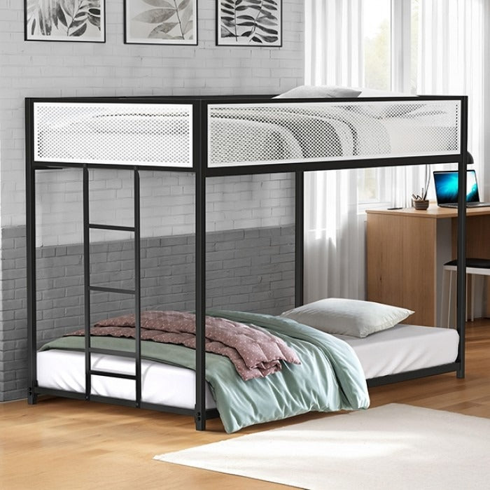 Southwell Twin/twin Metal Bunk Bed