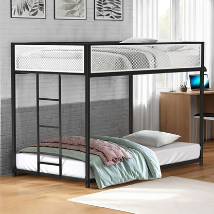 Southwell Twin/twin Metal Bunk Bed