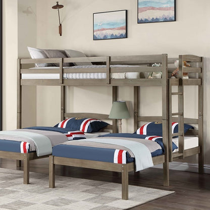 Hortensia Triple Twin Bed