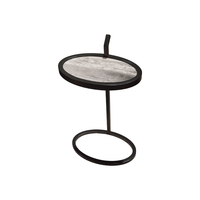 Biran Oval Accent Table