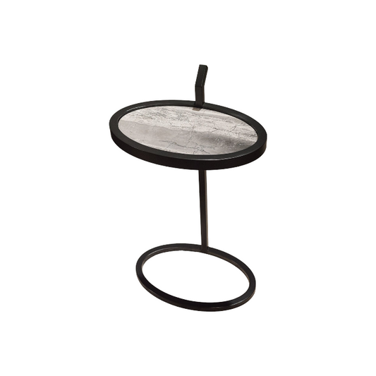 Biran Oval Accent Table