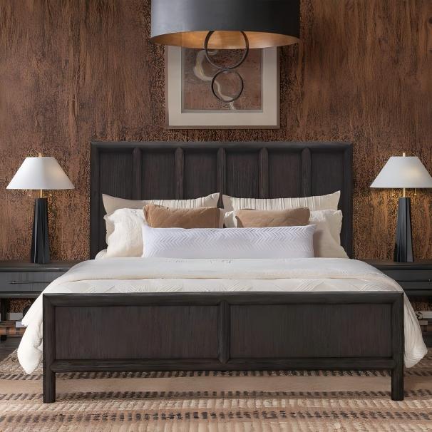 Dorset Wooden Panel Bed