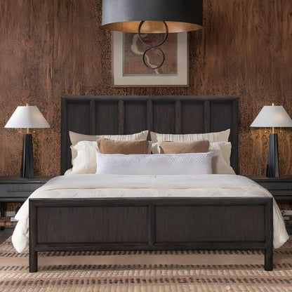 Dorset Wooden Panel Bed