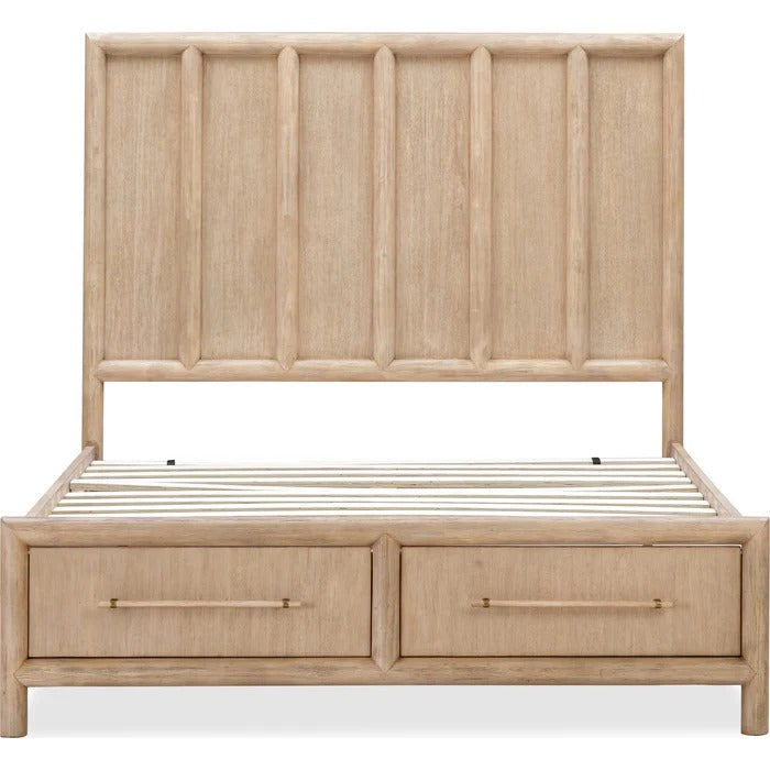 Dorset Wooden Two Drawer Storage Bed