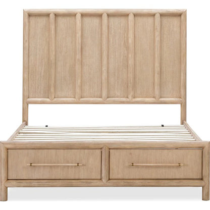 Dorset Wooden Two Drawer Storage Bed