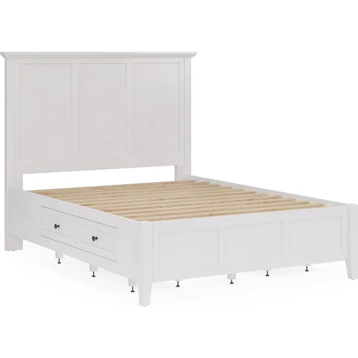 Graciela Four Drawer Platform Storage Bed