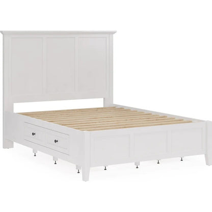 Graciela Four Drawer Platform Storage Bed