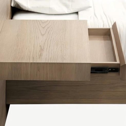 Ondine Coastal Modern Live Edge Wall Bed