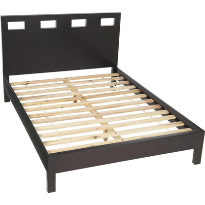Rivan Wood Bed
