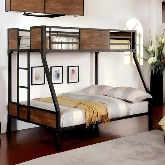 Claptin Twin/Full Bunk Bed