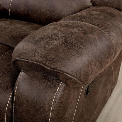 Kennedey Manual Reclining Loveseat