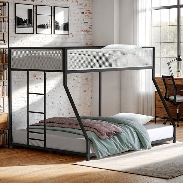 Southwell Twin/full Metal Bunk Bed
