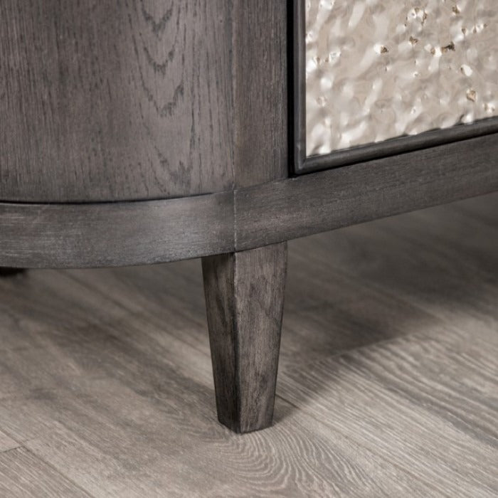 Sterling Wire Brush Server