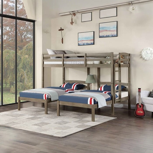 Hortensia Triple Twin Bed