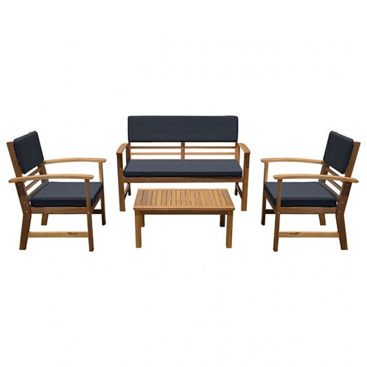 Hania 4 Pc. Patio Set