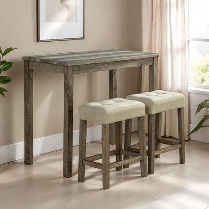 Adelaine Counter Table Set