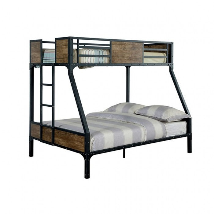 Claptin Twin/Full Bunk Bed