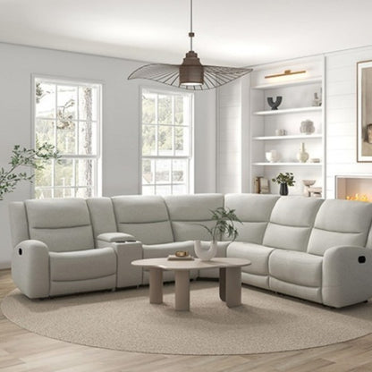 Giraldo Manual Reclining Sectional