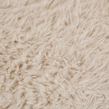 Nappo Fluffy Loveseat - Beige