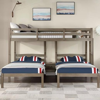 Hortensia Triple Twin Bed