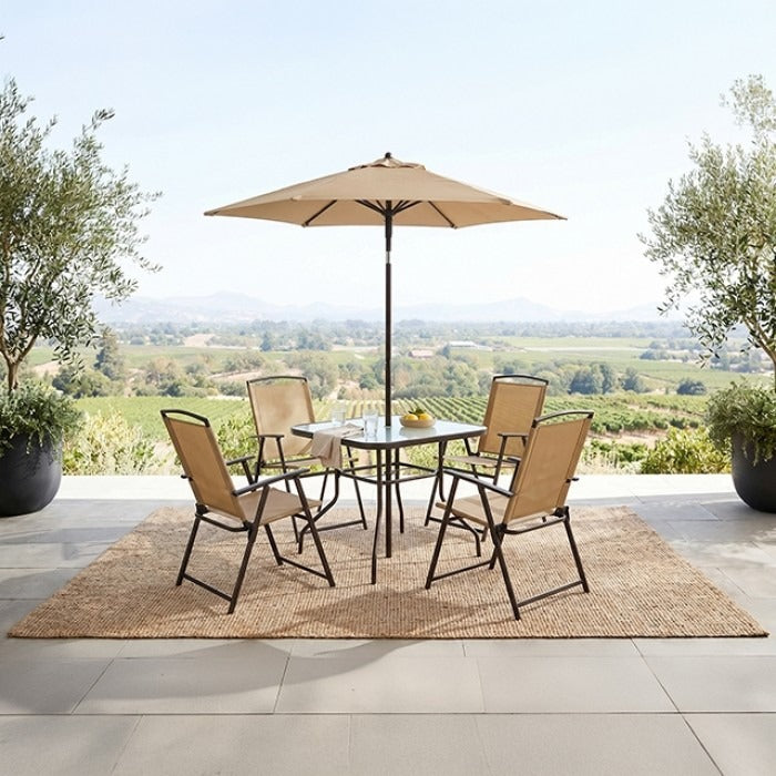 Falione 7 Pc. Outdoor Dining Set