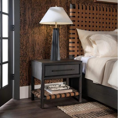 Dorset One Drawer USB-charging Nightstand