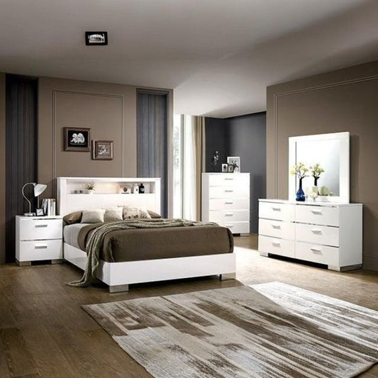 Carlys Bedroom Set - White