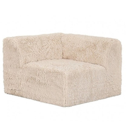Nappo Fluffy Loveseat - Beige