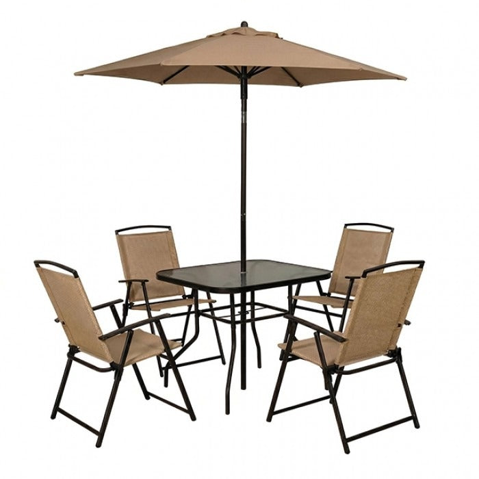Falione 7 Pc. Outdoor Dining Set