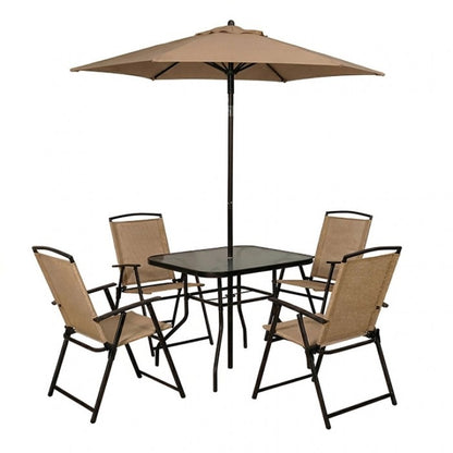 Falione 7 Pc. Outdoor Dining Set