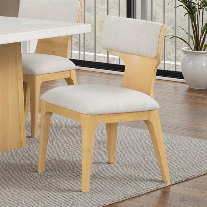 Caerwyn Dining Set - Beige