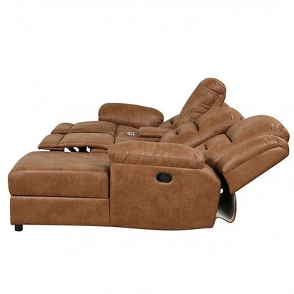 Septim Manual Reclining Sectional