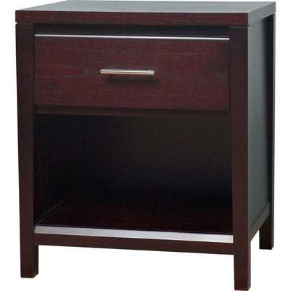 Nevan One Drawer Nightstand