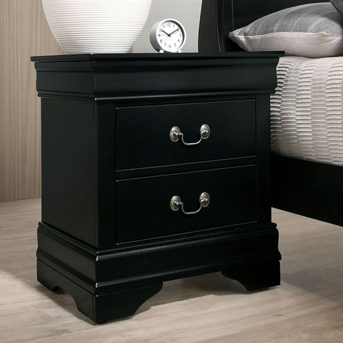 Louphene Bedroom Set - Black