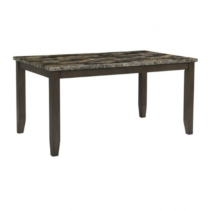 Adira Dining Table Set - Gray