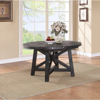 Yosenite Round Extension Dining Table