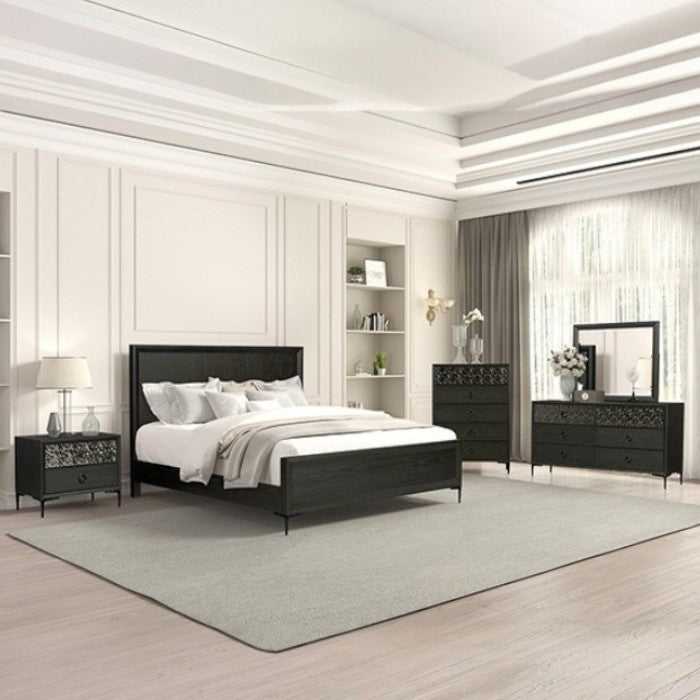 Bassford Bedroom Set - Black