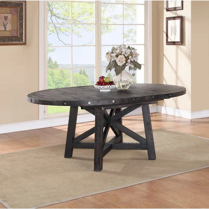Yosenite Round Extension Dining Table