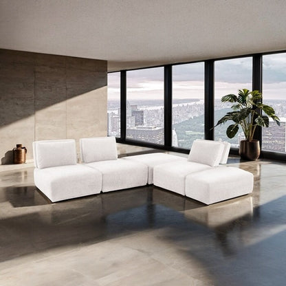 Stavberg Modular Sectional-White